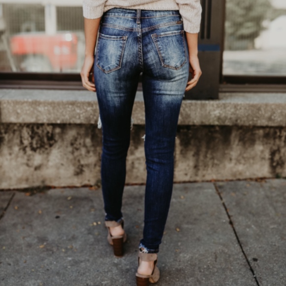 KanCan | Distressed Skinny Jeans - Picture 5 of 6